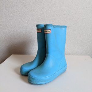 Hunter Rain Boots - Youth Size 10/11 or UK 9